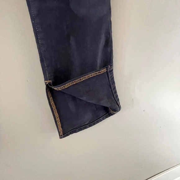 Good American Good Legs Split Ankle Jeans Size 8 - Picture 3 of 4